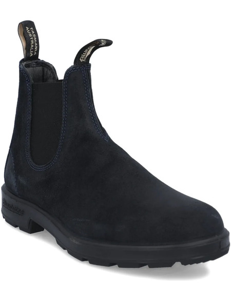  Blundstone Suede Elastic-sided Boots - Blue 