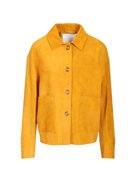  Blusotto Asia Button-fastening Jacket - Yellow 