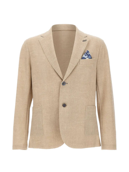  Bob Picky Buttoned Blazer - Neutrals 