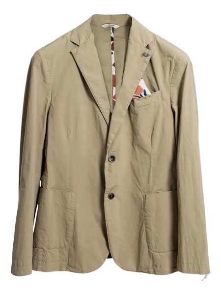  Bob Pocket-detail Blazer - Neutrals 