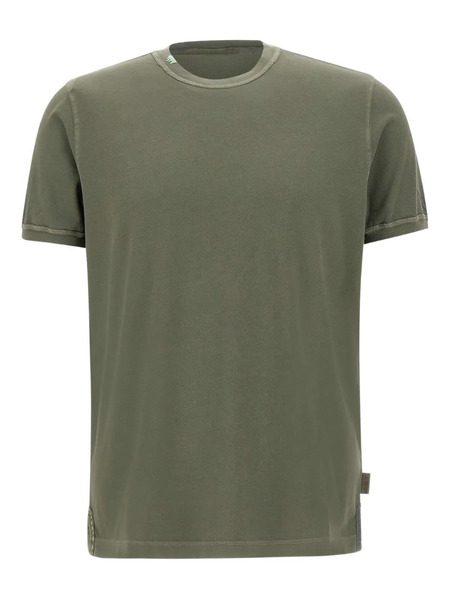  Bob Short-sleeved Crew-neck T-shirt - Green 
