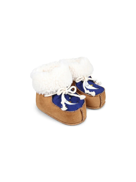  Bobo Choses Beneath The Moon Boots - Neutrals 