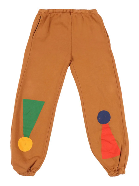  Bobo Choses Chess Pawn Sweatpants - Orange 