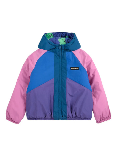  Bobo Choses Clover Reversible Jacket - Purple 