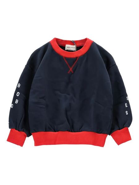  Bobo Choses Colourblock Sweatshirt - Blue 