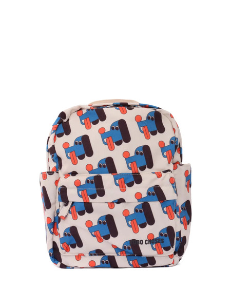  Bobo Choses Dog-print Backpack - Neutrals 