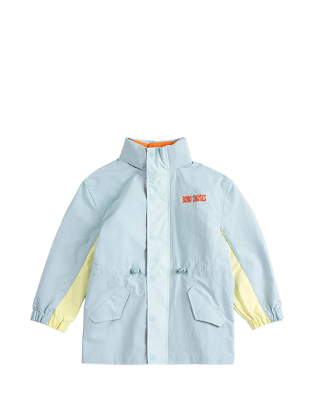  Bobo Choses Drawstring-detail Jacket - Blue 