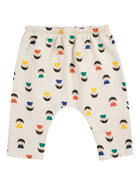  Bobo Choses Drawstring Leggings - White 