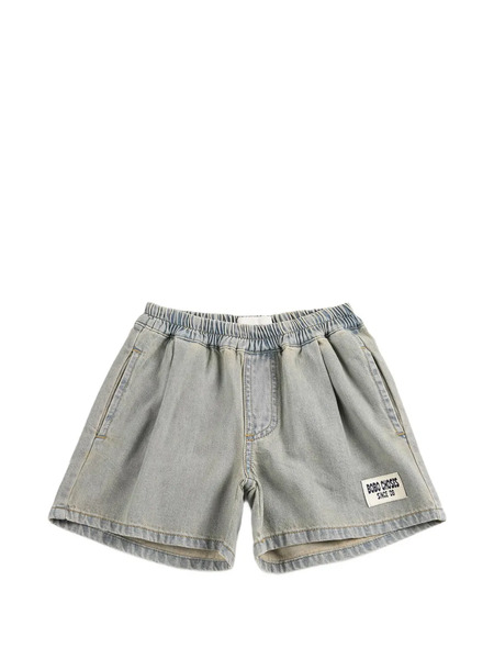  Bobo Choses Elasticated Bermuda Shorts - Blue 