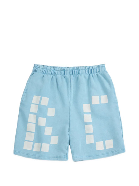  Bobo Choses Elasticated Bermuda Shorts - Blue 