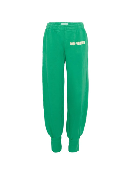  Bobo Choses Elasticated Drawstring Track Pants - Green 