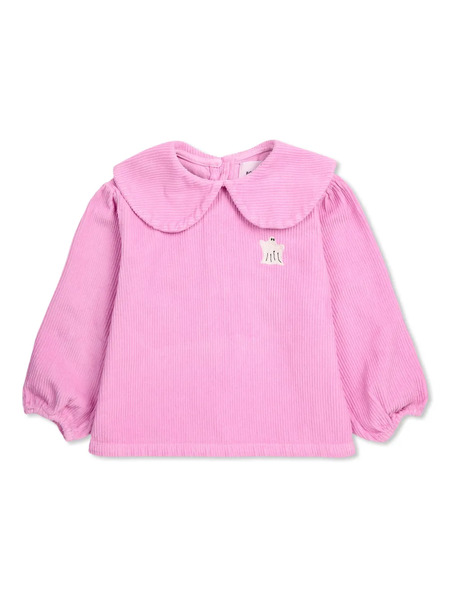  Bobo Choses Funny Ghost Blouse - Pink 