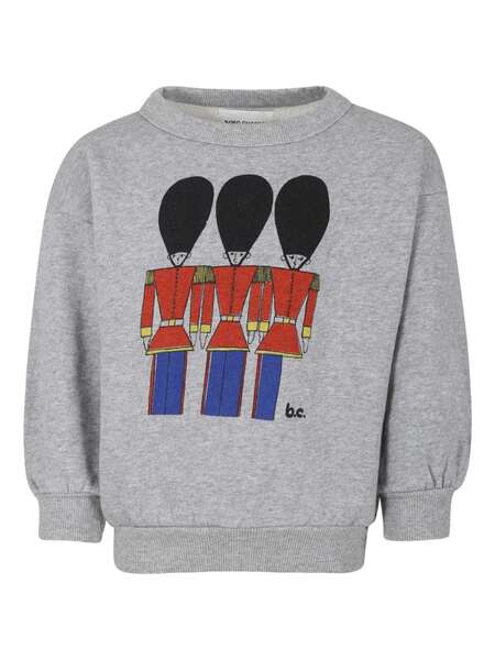  Bobo Choses Graphic-print Sweatshirt - Grey 