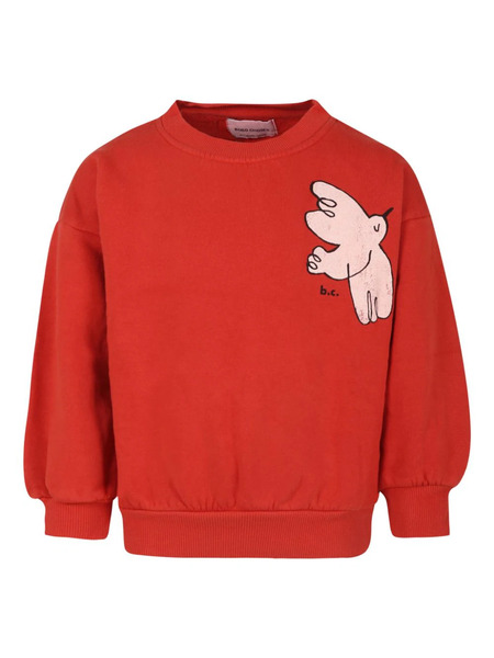  Bobo Choses Graphic-print Sweatshirt - Red 