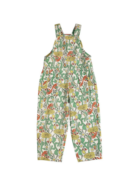  Bobo Choses Herbalist Dungaree - Neutrals 