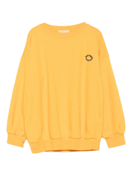  Bobo Choses Logo-embroidered Sweatshirt - Orange 
