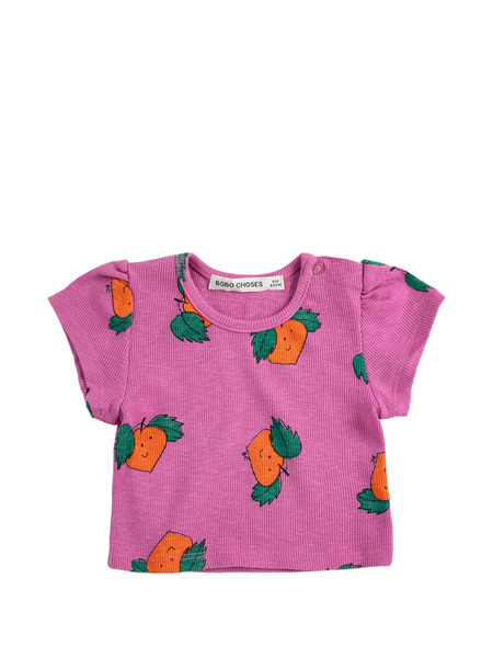  Bobo Choses Printed T-shirt - Pink 
