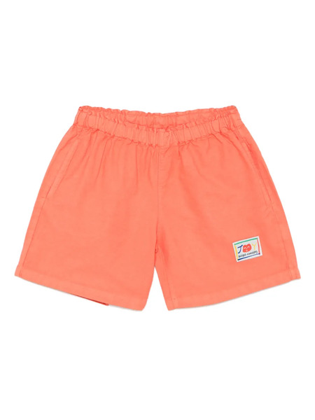  Bobo Choses Similing Shorts - Orange 