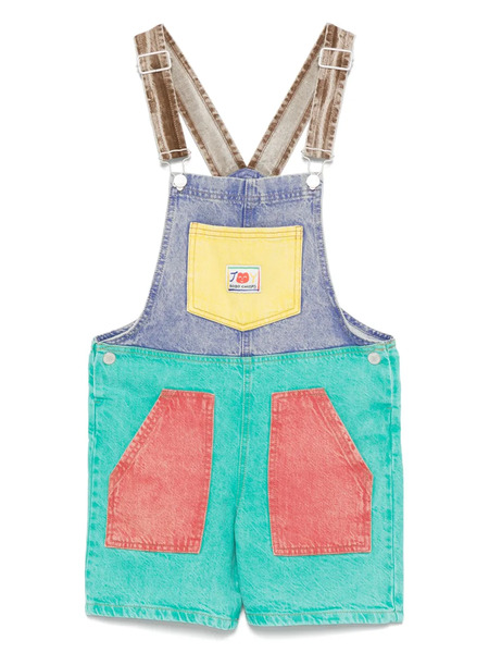  Bobo Choses Smiling Dungaree - Green 
