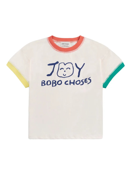  Bobo Choses Smiling T-shirt - White 