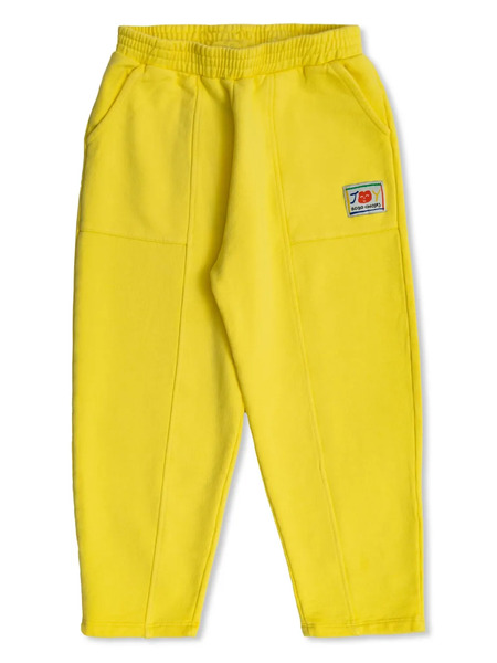  Bobo Choses Smiling Track Pants - Yellow 