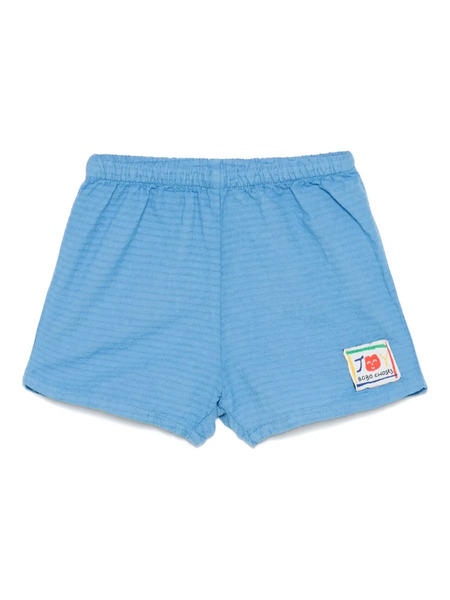  Bobo Choses Smilling Shorts - Blue 