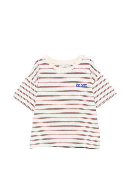  Bobo Choses Striped T-shirt - Blue 