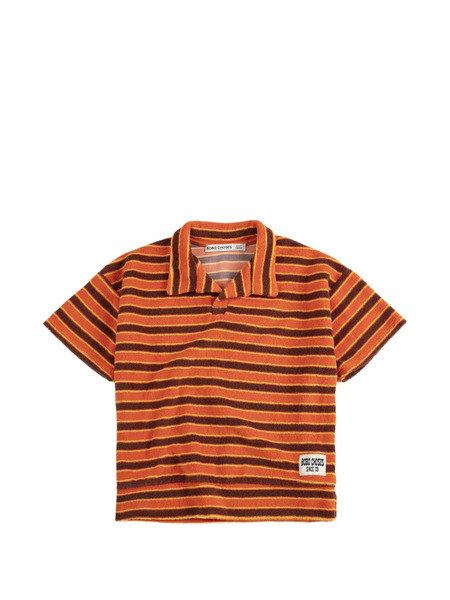  Bobo Choses Striped T-shirt - Orange 