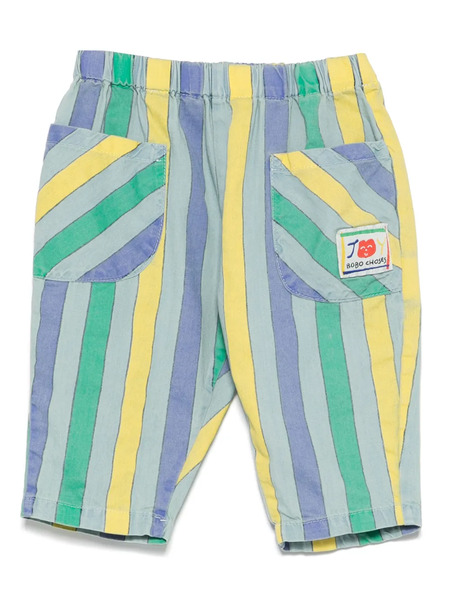  Bobo Choses Striped Trousers - Yellow 