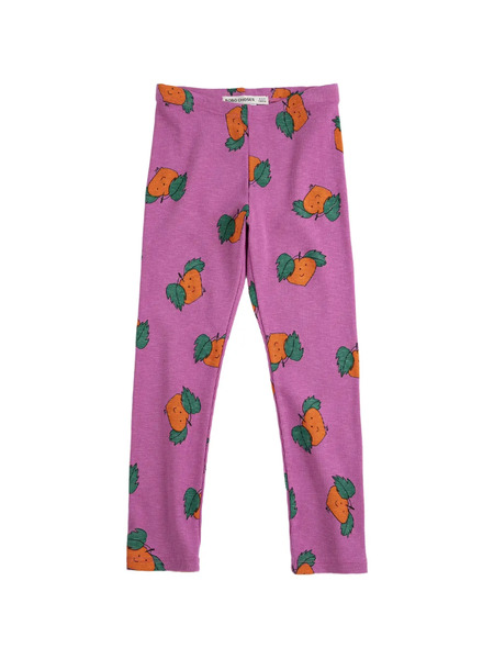  Bobo Choses Tangerine Elasticated Leggings - Purple 