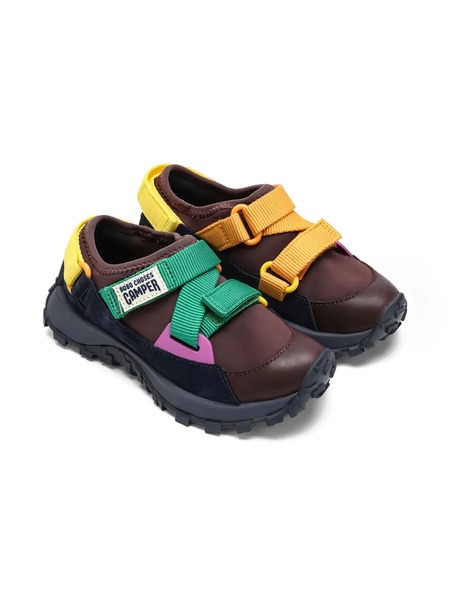  Bobo Choses X Camper Strap Sneakers - Brown 