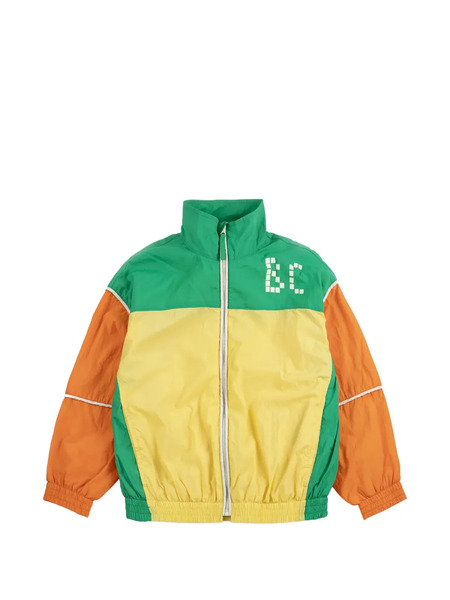  Bobo Choses Zipped Elasticated Jacket - Yellow 