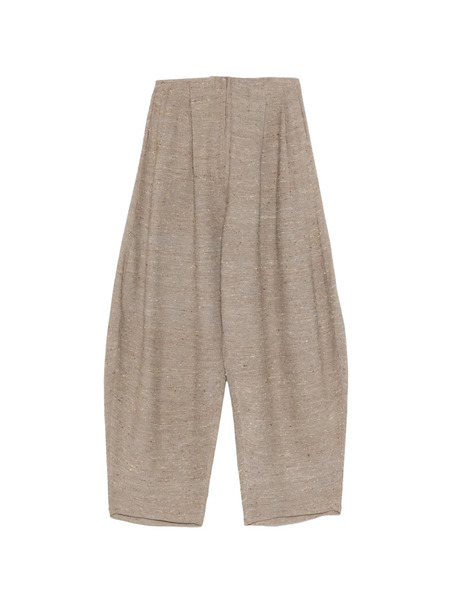  Boboutic Cropped Trousers - Neutrals 