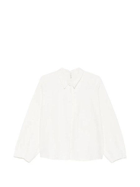  Boboutic Front-fastening Overshirt - White 