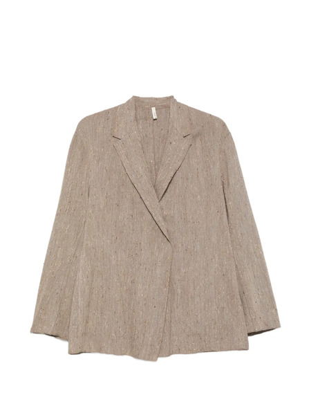  Boboutic Notched-lapel Blazer - Brown 