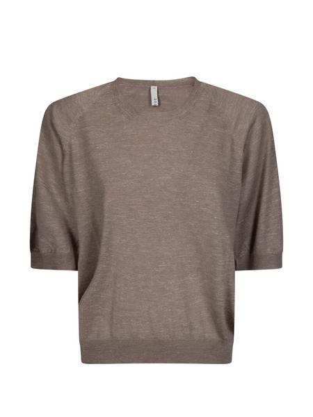  Boboutic Short-sleeve Knitwear - Brown 