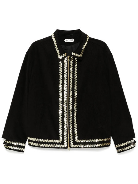  Bode Bandstand Jacket - Black 