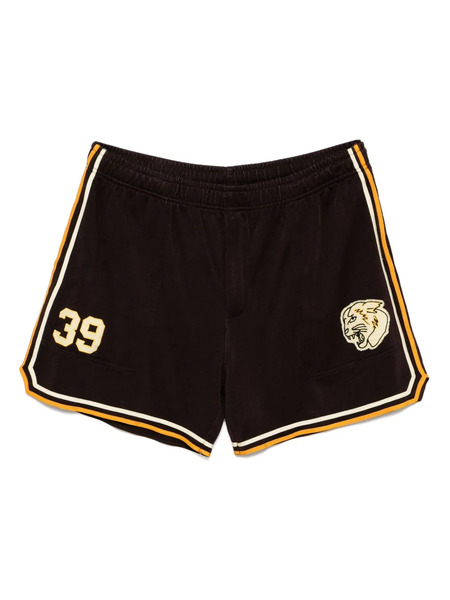  Bode Bobcat Shorts - Brown 