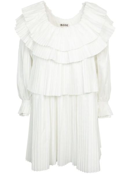  Bode Brunch Dress - White 