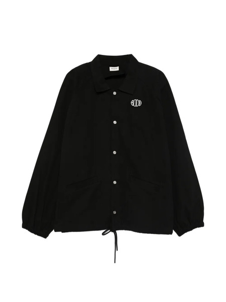  Bode Button-fastening Logo-embroidery Jacket - Black 