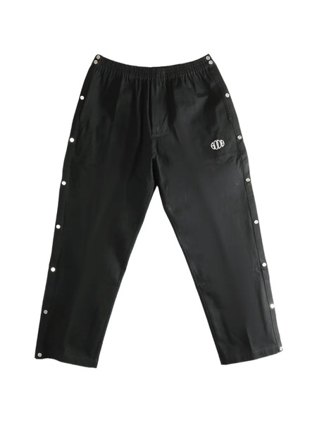  Bode Buttoned Trousers - Black 