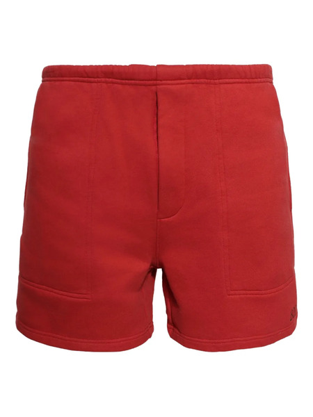  Bode Camper Track Shorts - Red 