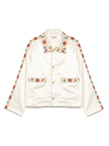  Bode Candyfloss Overshirt - Neutrals 