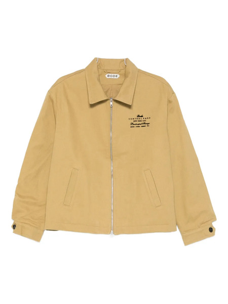  Bode Central Park Jacket - Brown 