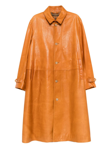  Bode Continental Coat - Brown 
