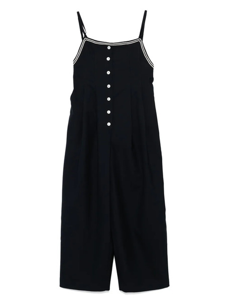  Bode Gardner Jumpsuit - Blue 