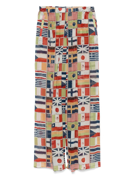  Bode International Trousers - Red 