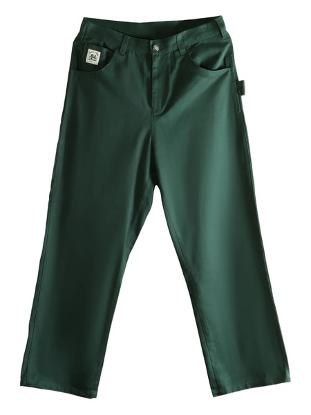  Bode Knolly Brook Trousers - Green 