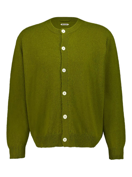  Bode Orchard Button-up Cardigan - Green 