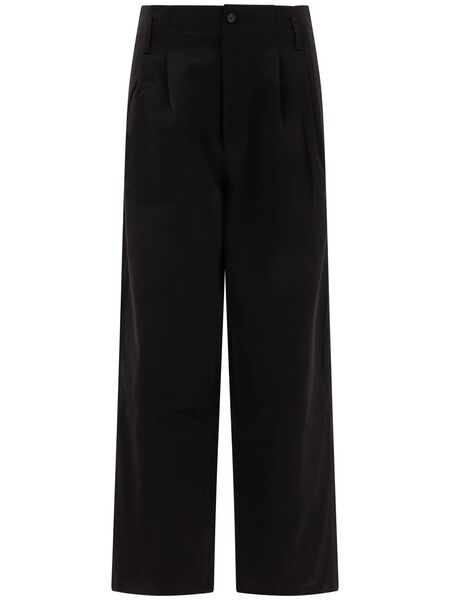  Bode Pleated Trousers - Black 